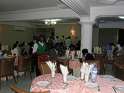 Ange Hill Hotel Accra Interior photo