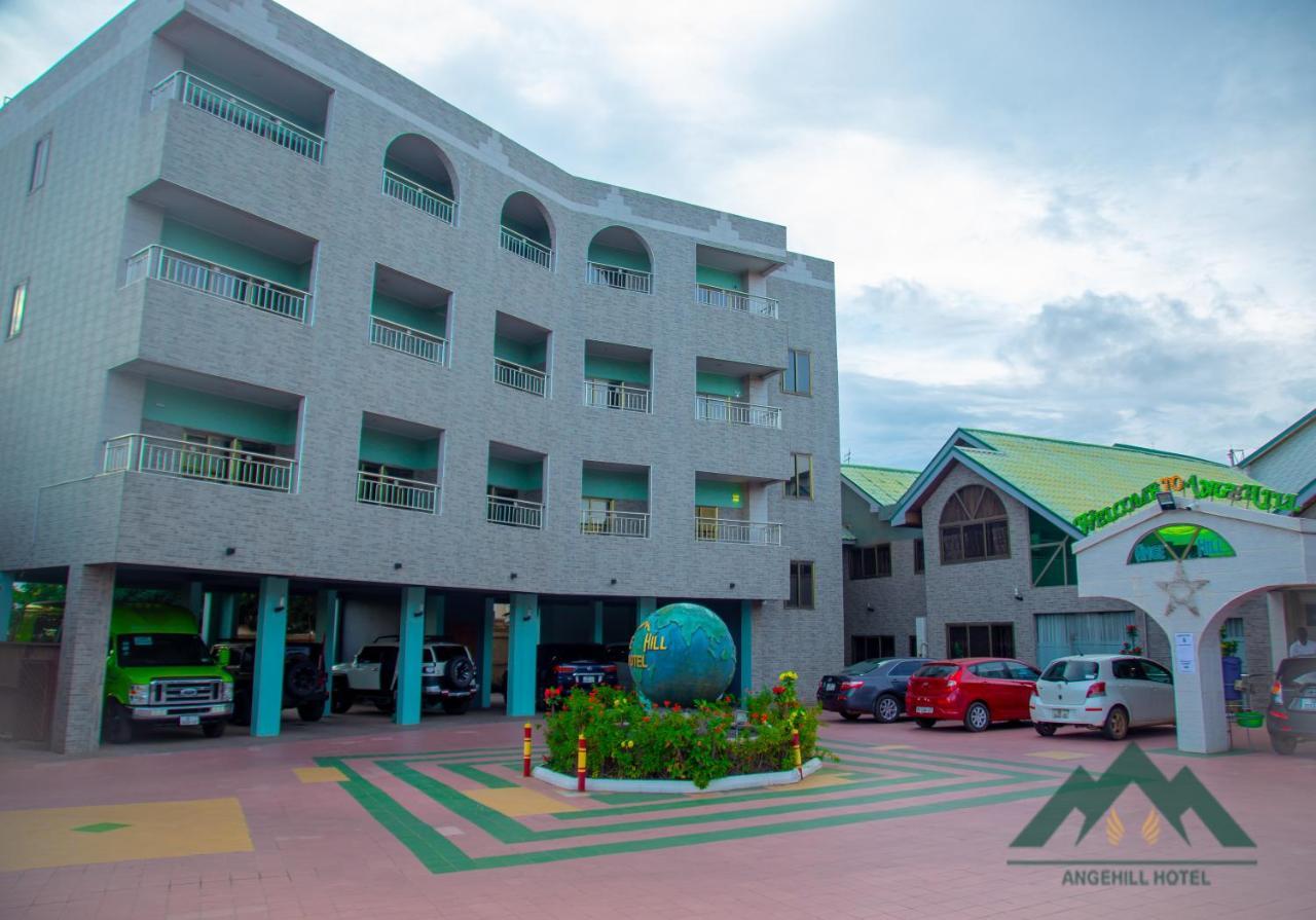 Ange Hill Hotel Accra Exterior photo